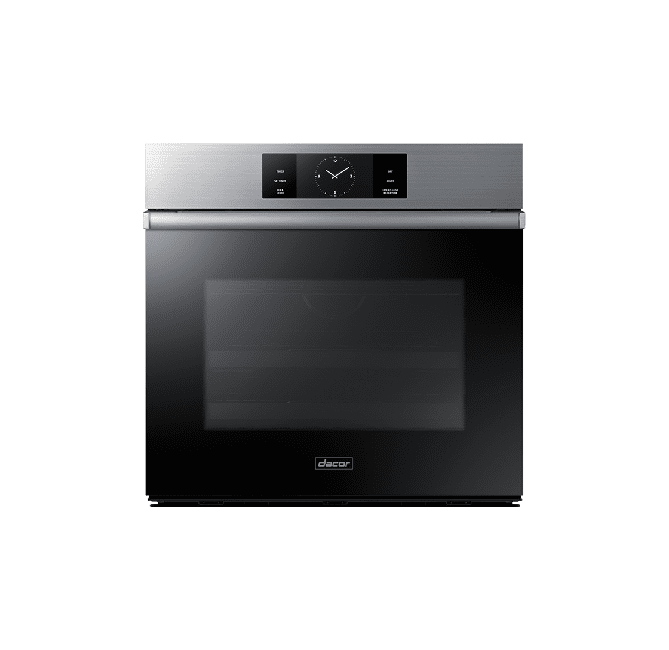 Dacor DOB30M977SS 30" Steam-Assisted Single Wall Oven, Silver Stainless Steel