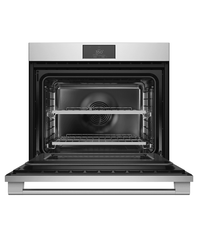 Fisher & Paykel OB30SPPTX1 Oven, 30", 4.1 Cu Ft, 17 Function, Self-Cleaning