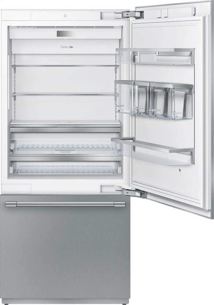 Thermador T36IB900SP 36-Inch Built-In Panel Ready Two Door Bottom Freezer