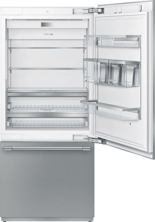 Thermador T36IB900SP 36-Inch Built-In Panel Ready Two Door Bottom Freezer