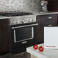Kitchenaid W11368841RE Kitchenaid® Commercial-Style Range Handle Medallion Kit - Red