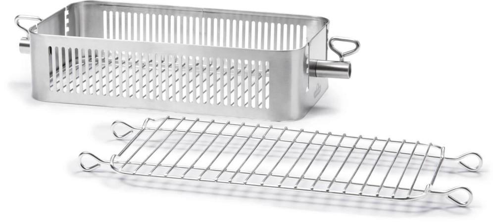 Napoleon Bbq 57013 Stainless Steel Rotisserie Basket