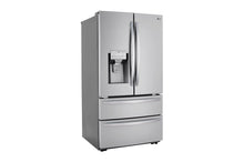 Lg LRMXC2206S 22 Cu Ft. Smart Counter Depth Double Freezer Refrigerator With Craft Ice™