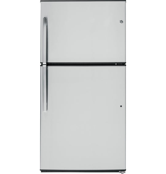Ge Appliances GTE21GSHSS Ge® Energy Star® 21.1 Cu. Ft. Top-Freezer Refrigerator