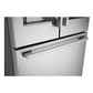 Lg SRFVC2416S Lg Studio 24 Cu. Ft. Smart Instaview® Door-In-Door® Large Capacity Counter-Depth Refrigerator With Craft Ice™ Maker
