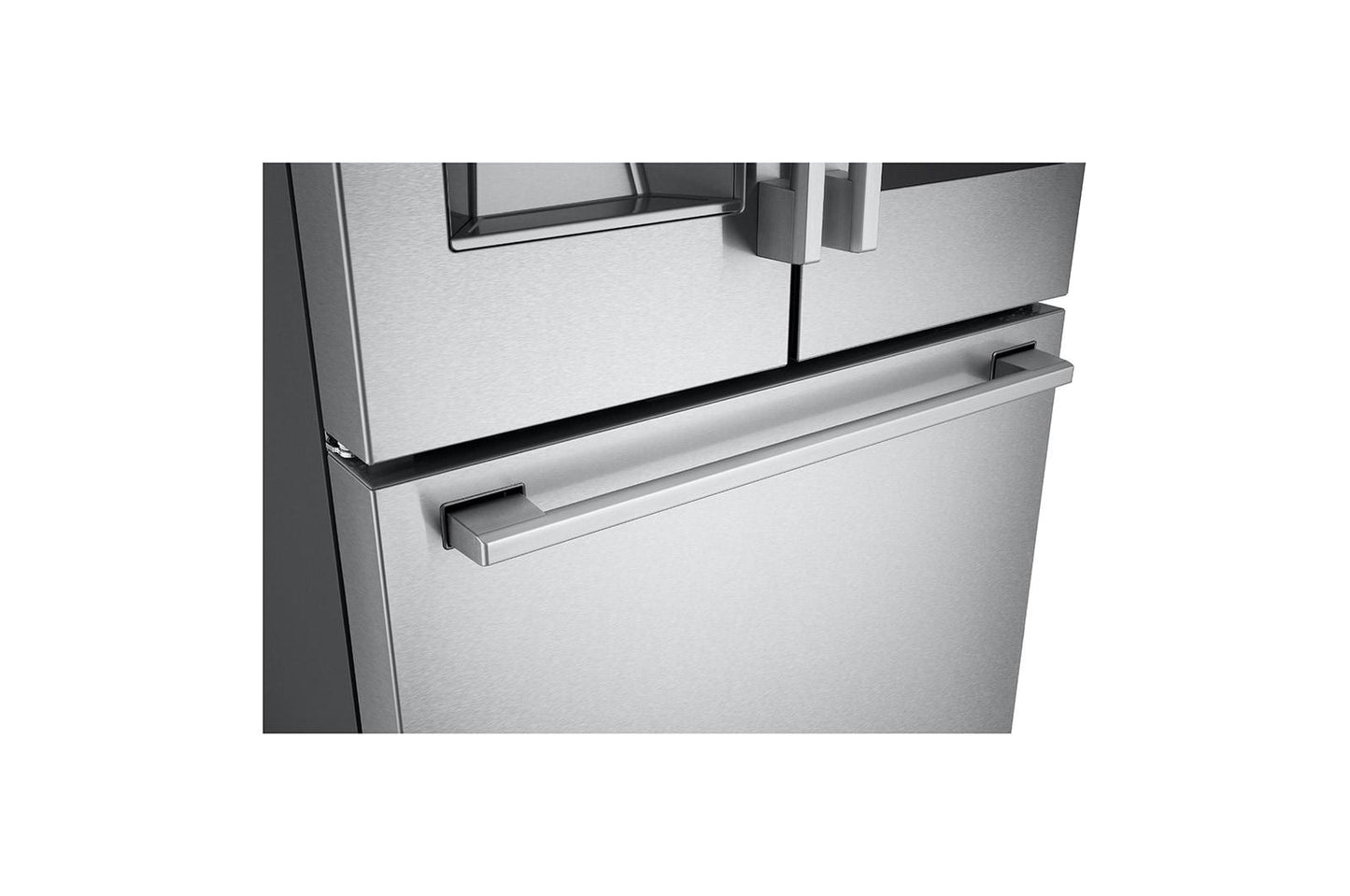 Lg SRFVC2416S Lg Studio 24 Cu. Ft. Smart Instaview® Door-In-Door® Large Capacity Counter-Depth Refrigerator With Craft Ice&#8482; Maker