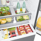 Samsung RF32CG5100SR 32 Cu. Ft. Mega Capacity 3-Door French Door Refrigerator With Dual Auto Ice Maker In Stainless Steel