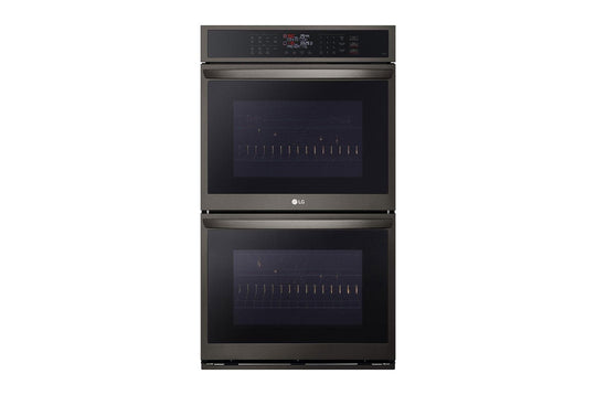 Lg WDEP9423D 9.4 Cu. Ft. Smart Double Wall Oven With Convection And Air Fry
