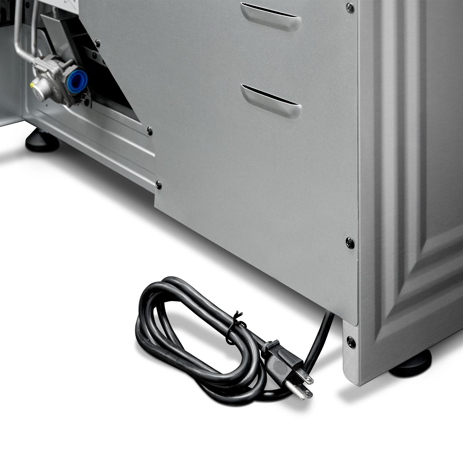 Thor Kitchen TRG3001LP 30 Inch Tilt Panel Professional Gas Range - Trg3001 / Trg3001Lp - Liquid Propane