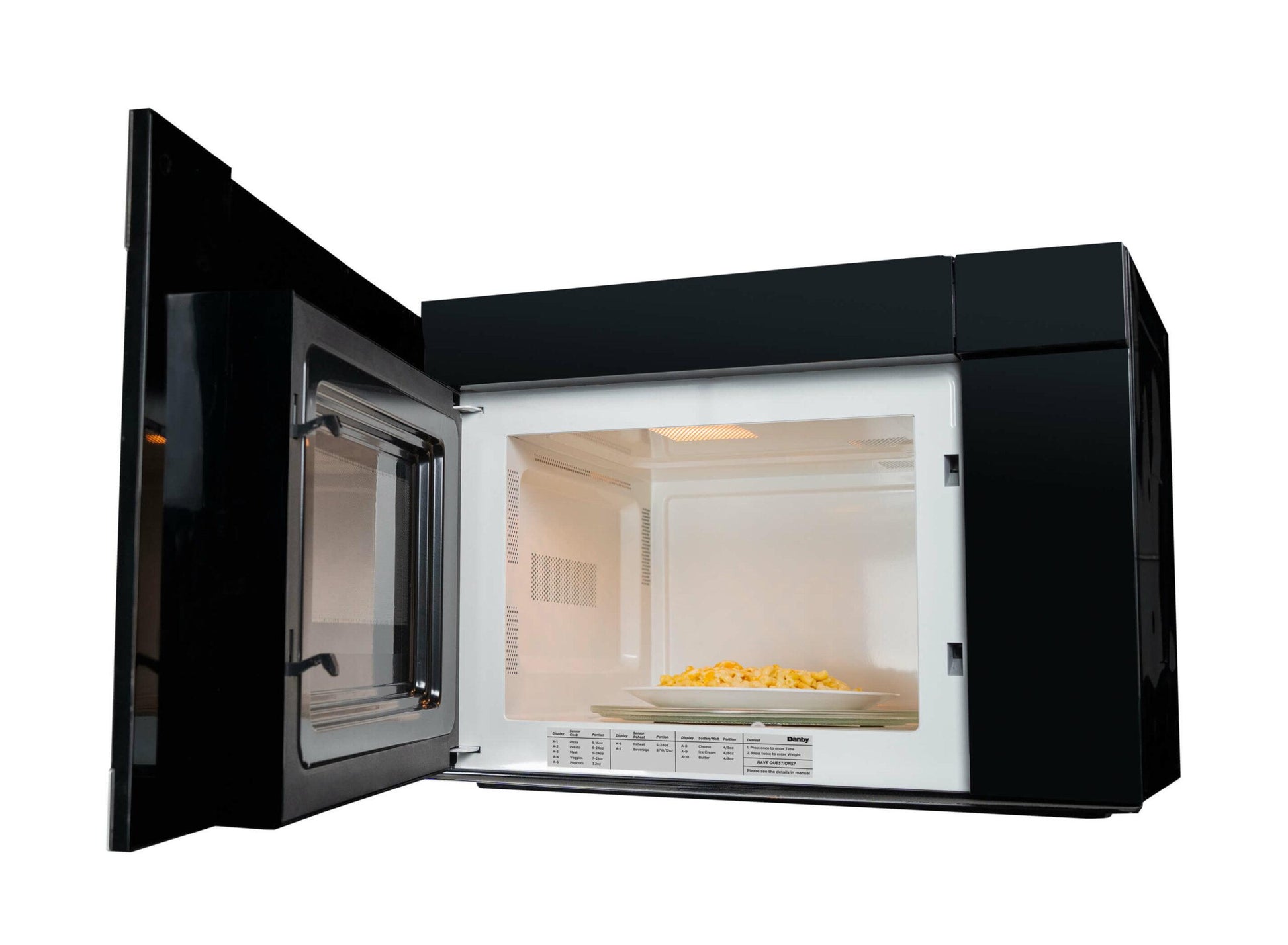 Danby DOM014401G1 Danby 1.4 Cu. Ft. Over The Range Microwave Oven In Stainless Steel