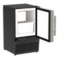 Marvel MACR214SS01B 14-In Low Profile Compact Crescent Ice Machine With Door Style - Stainless Steel