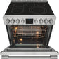 Frigidaire PCFE3078AF Frigidaire Professional 30'' Front Control Electric Range With Air Fry