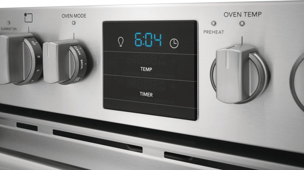 Frigidaire PCFE3078AF Frigidaire Professional 30'' Front Control Electric Range With Air Fry