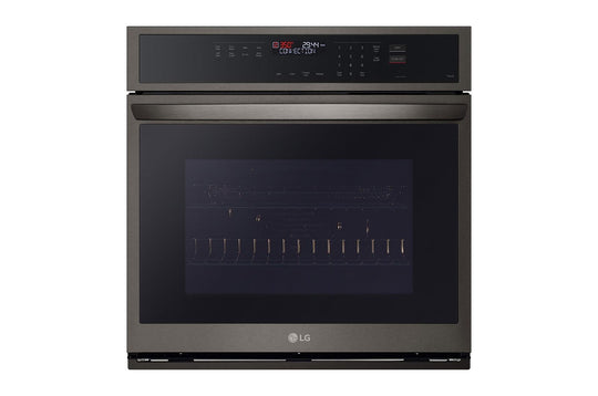 Lg WSEP4723D 4.7 Cu. Ft. Smart Wall Oven With Convection And Air Fry