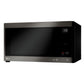 Lg LMC1575BD Lg Black Stainless Steel Series 1.5 Cu. Ft. Neochef™ Countertop Microwave With Smart Inverter And Easyclean®