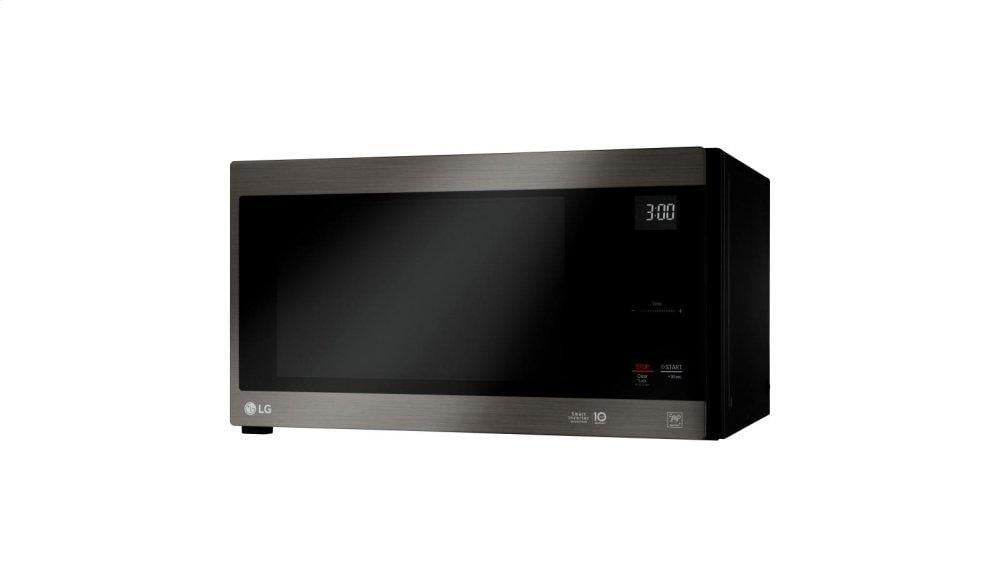 Lg LMC1575BD Lg Black Stainless Steel Series 1.5 Cu. Ft. Neochef™ Countertop Microwave With Smart Inverter And Easyclean®