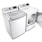 Lg WT7300CW 5.0 Cu.Ft. Smart Wi-Fi Enabled Top Load Washer With Turbowash3D™ Technology