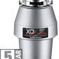 Xo Appliance XOD12HP 1/2 Hp Twist Lock Mount, Continuous Feed Disposal