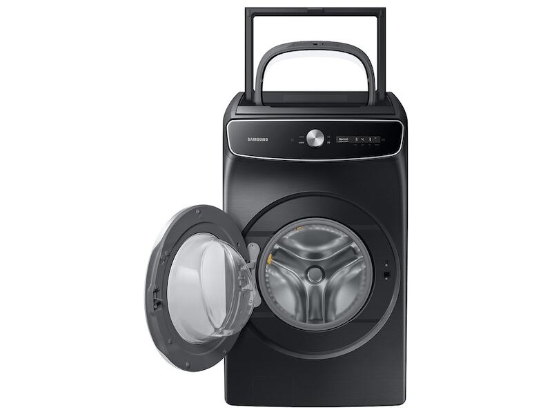 Samsung WV60A9900AV 6.0 Cu. Ft. Total Capacity Smart Dial Washer With Flexwash™ And Super Speed Wash In Brushed Black