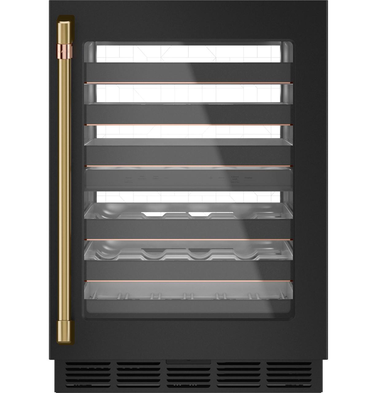 Cafe CXQW1H1PPCG Café™ Wine/Beverage Center Handle Kit - Brushed Brass