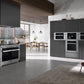 Miele HR19563LPDFGDCLEANTOUCHSTEEL Hr 1956-3 Lp Df Gd - 48 Inch Range - The Dual Fuel All-Rounder With M Touch For The Highest Demands.