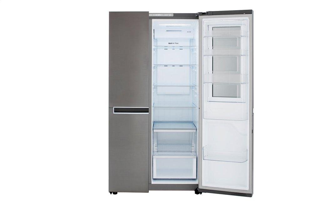 Lg LRSES2706V 27 Cu. Ft. Side-By-Side Instaview™ Door-In-Door® Refrigerator