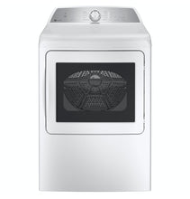 Ge Appliances PTD60GBSRWS Ge Profile™ 7.4 Cu. Ft. Capacity Aluminized Alloy Drum Gas Dryer With Sanitize Cycle And Sensor Dry