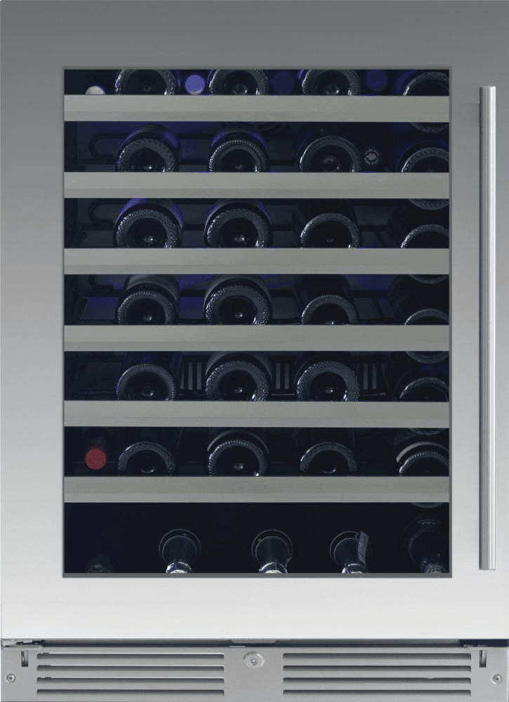 Xo Appliance XOU24WGSL 24In Wine Cellar 1 Zone Ss Glass Lh