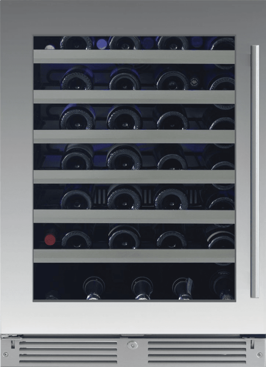 Xo Appliance XOU24WGSL 24In Wine Cellar 1 Zone Ss Glass Lh