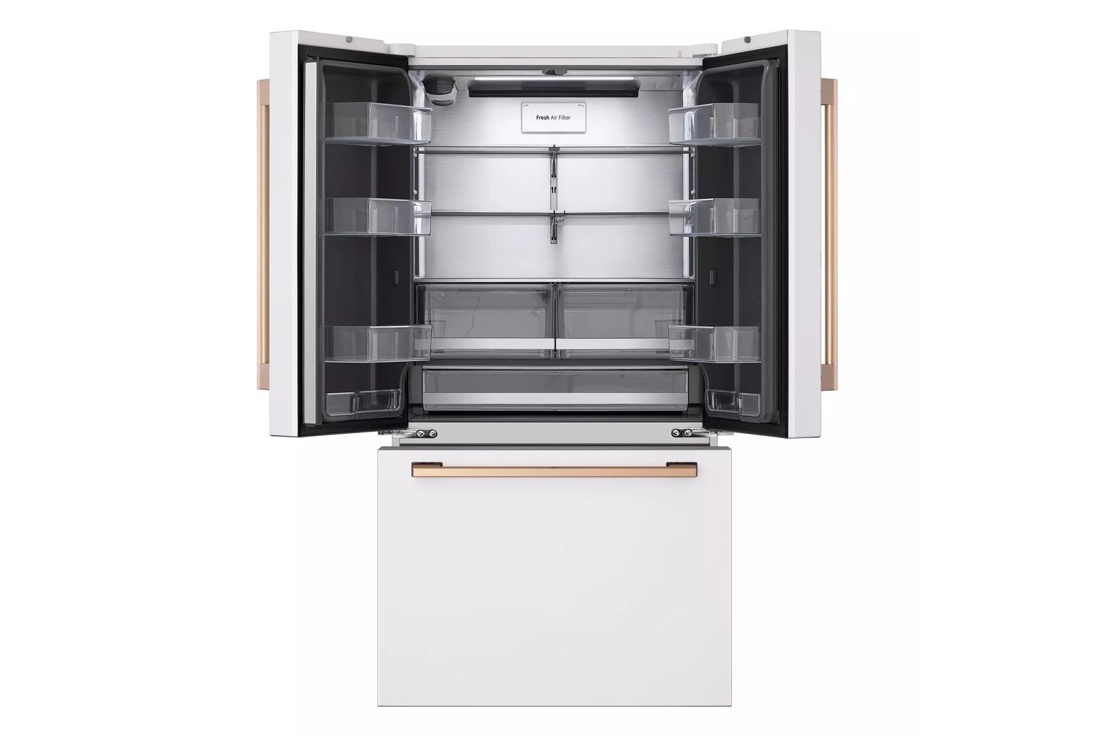 Lg SRFB27W3 Lg Studio 27 Cu. Ft. Smart Counter-Depth Max™ French Door Refrigerator