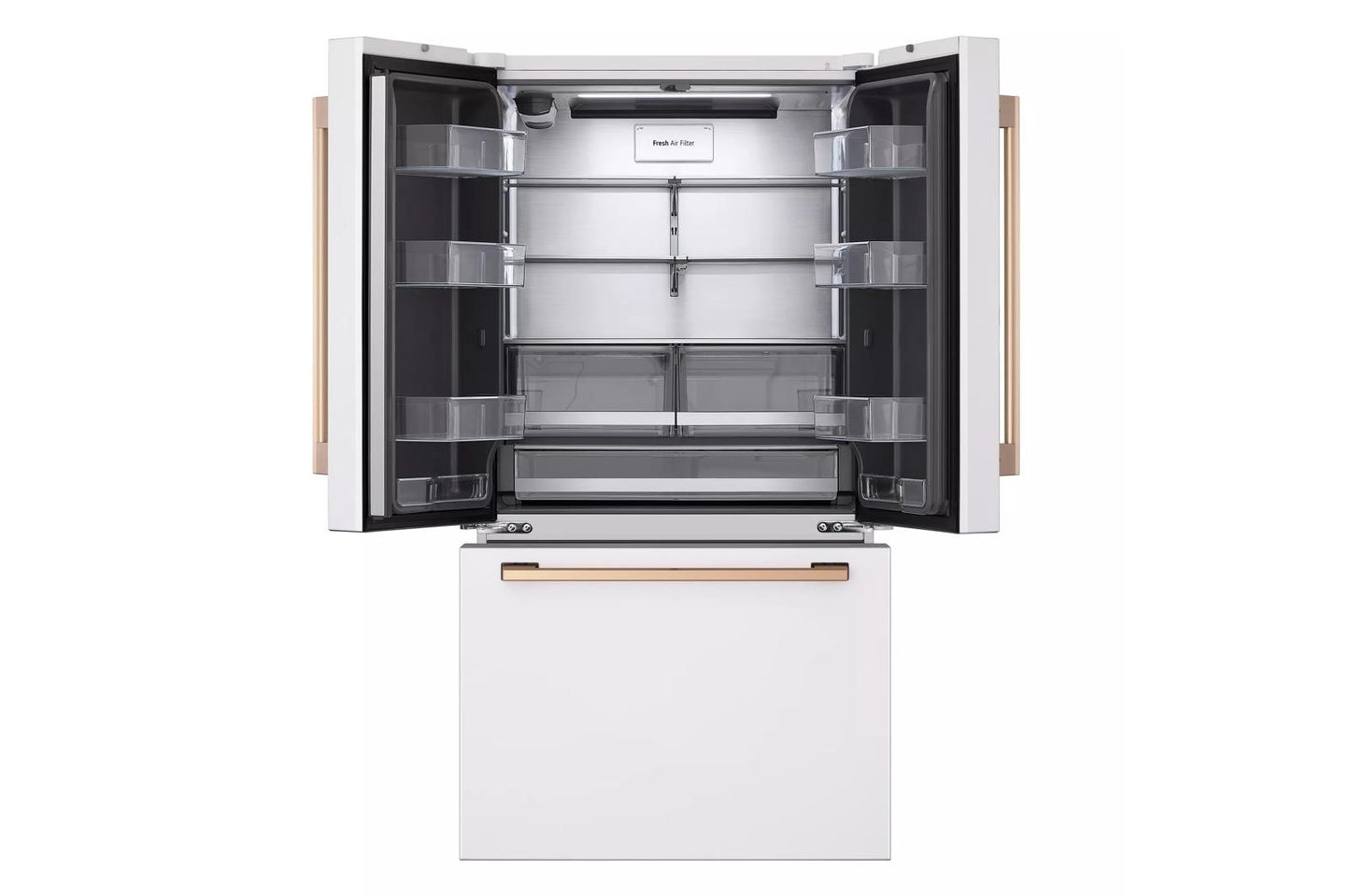 Lg SRFB27W3 Lg Studio 27 Cu. Ft. Smart Counter-Depth Max&#8482; French Door Refrigerator