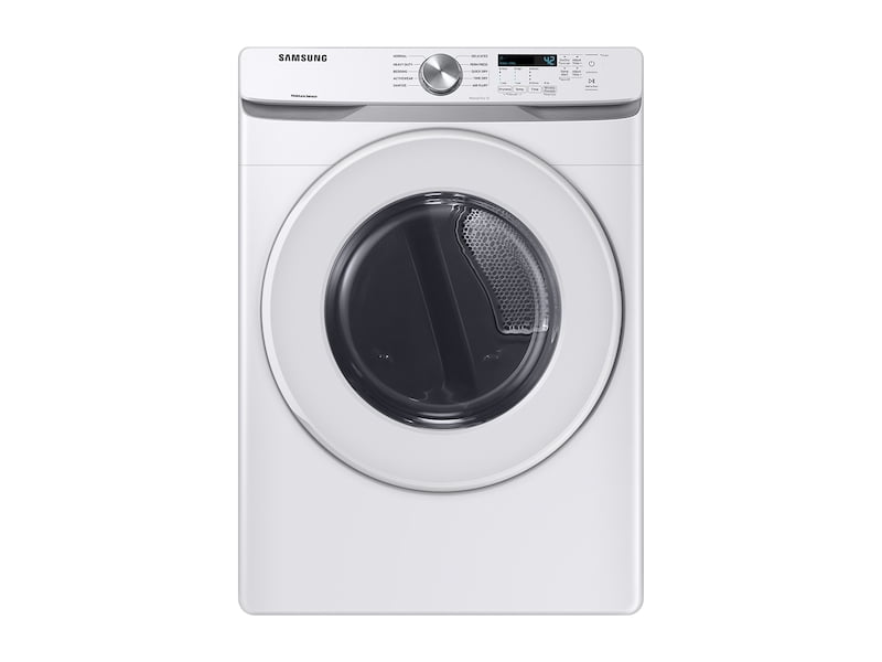 Samsung DVG45T6000W 7.5 Cu. Ft. Gas Dryer With Sensor Dry In White