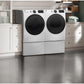 Ge Appliances GFD65ESSVWW Ge® 7.8 Cu. Ft. Capacity Smart Front Load Electric Dryer With Steam And Sanitize Cycle