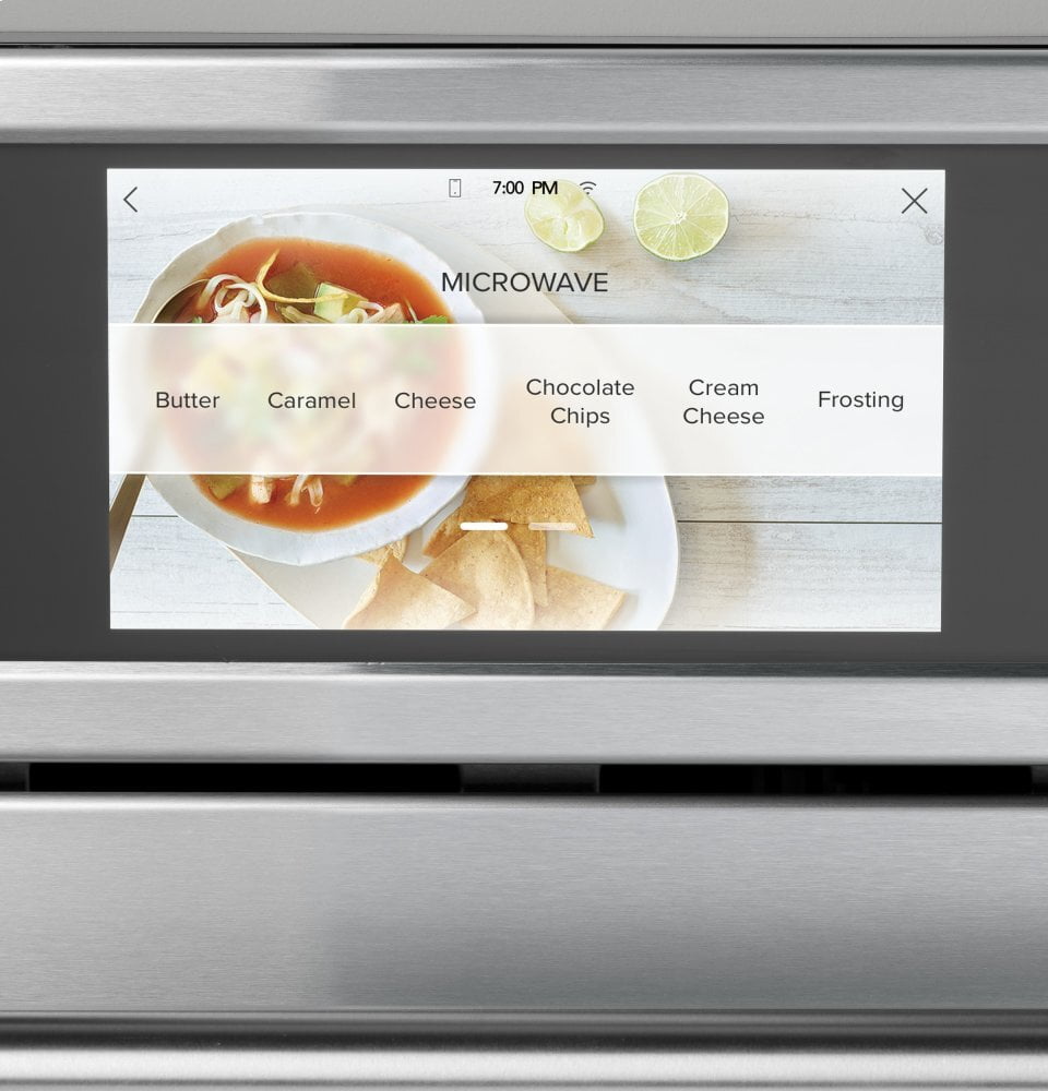Cafe CSB912P2NS1 Café 27" Smart Five In One Oven With 120V Advantium® Technology