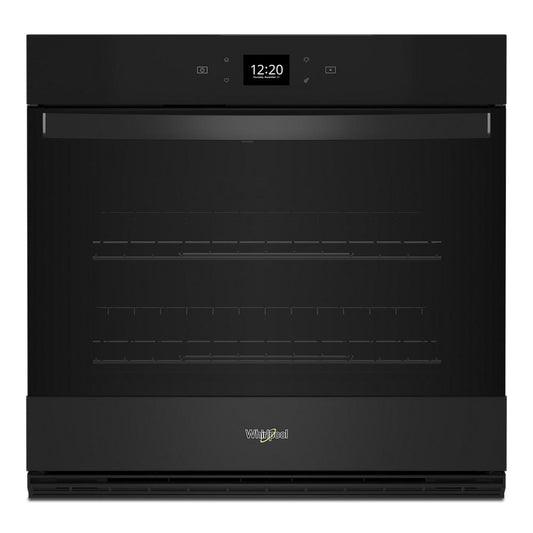 Whirlpool WOES5030LB 5.0 Cu. Ft. Single Wall Oven With Air Fry When Connected