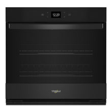 Whirlpool WOES5030LB 5.0 Cu. Ft. Single Wall Oven With Air Fry When Connected