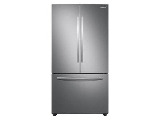 Samsung RF28T5101SR 28 Cu. Ft. Large Capacity 3-Door French Door Refrigerator With Internal Water Dispenser In Stainless Steel