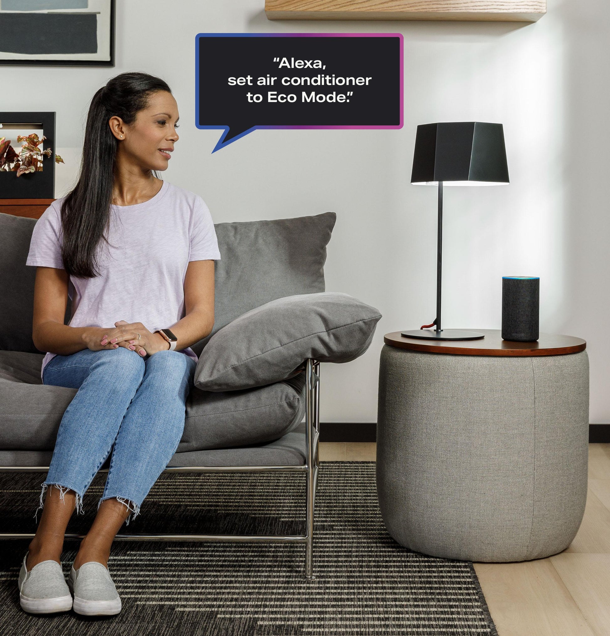 Ge Appliances AHTR10AC Ge Profile™ Energy Star® 10,000 Btu Inverter Smart Ultra Quiet Window Air Conditioner For Medium Rooms Up To 450 Sq. Ft.