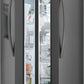 Frigidaire GRSS2652AD Frigidaire Gallery 25.6 Cu. Ft. 36'' Standard Depth Side By Side Refrigerator