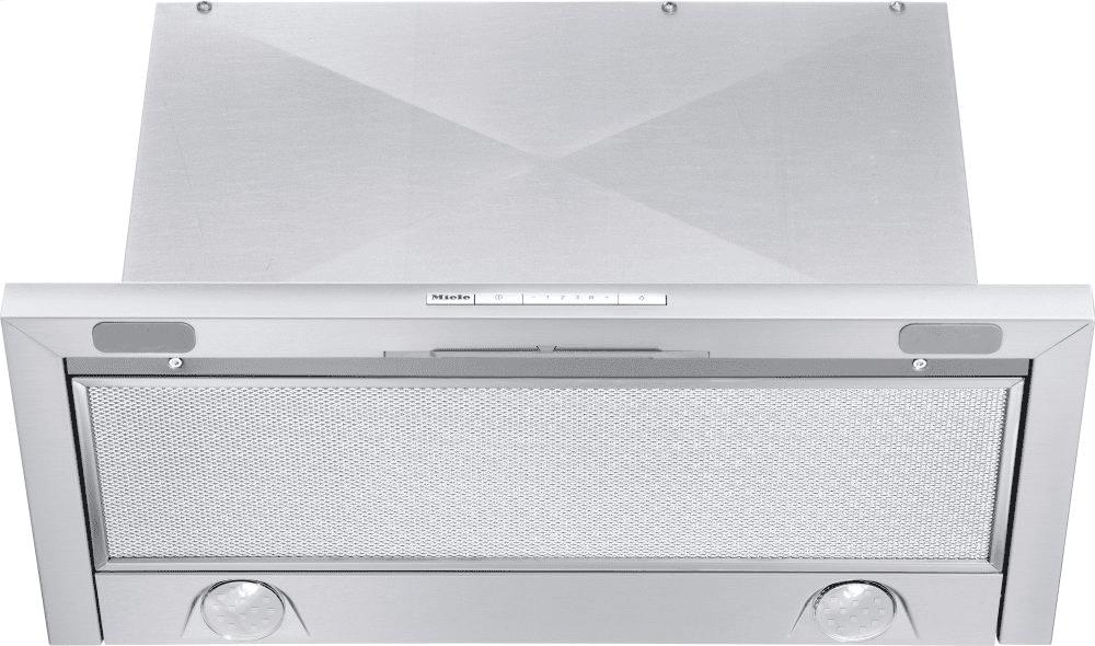 Miele DA3466 Stainless Steel Built-In Ventilation Hood With Energy-Efficient Led Lighting And Backlit Controls For Easy Use.