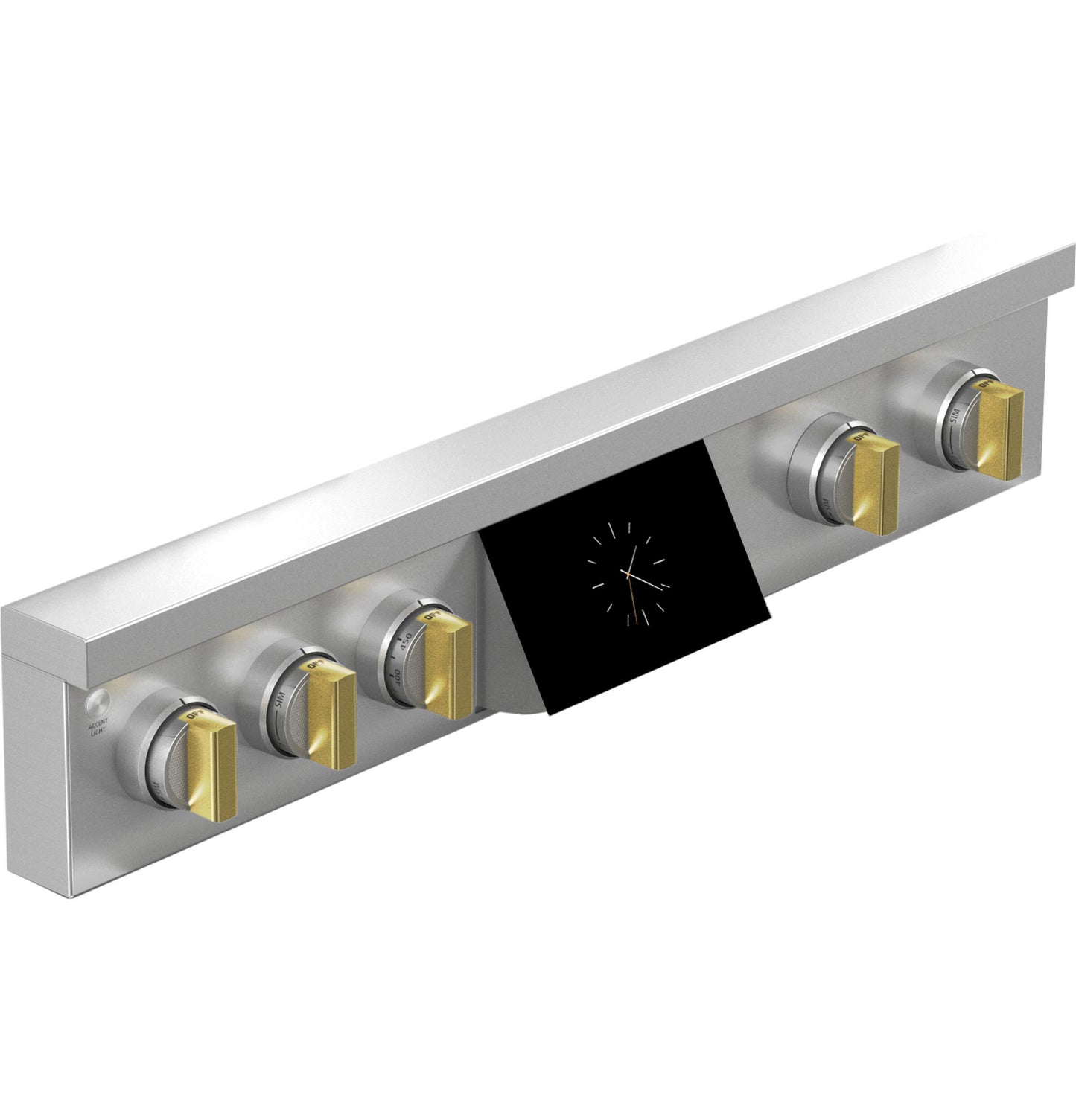 Monogram ZDP364NDTSS Monogram 36" Dual-Fuel Professional Range With 4 Burners And Griddle (Natural Gas)