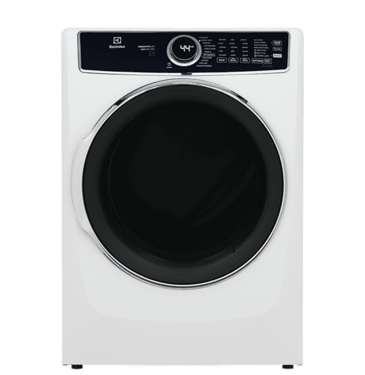 Electrolux ELFG7637AW Gas 8.0 Cu. Ft. Front Load Dryer