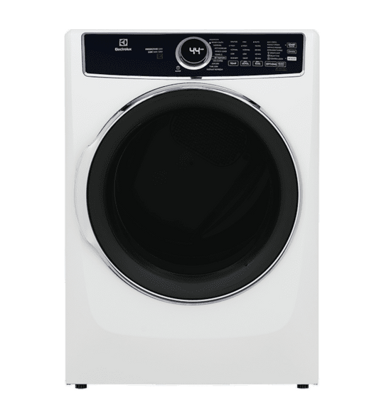 Electrolux ELFG7637AW Gas 8.0 Cu. Ft. Front Load Dryer