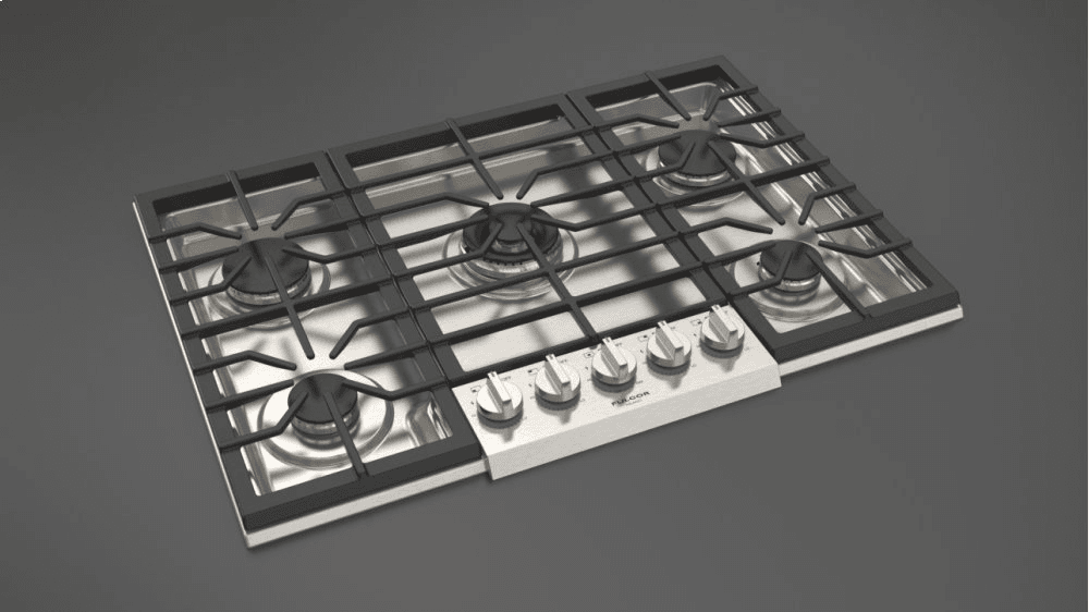 Fulgor Milano F6PGK305S1 30" Pro Gas Cooktop