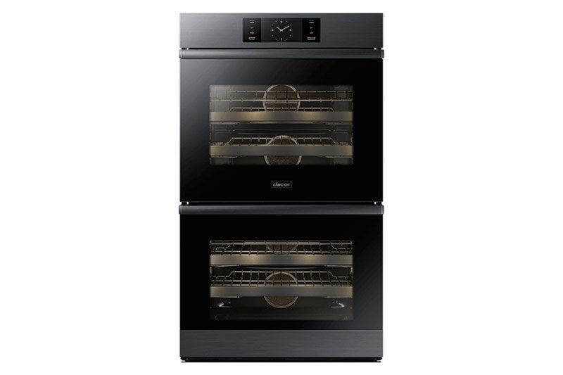 Dacor DOB30M977DM 30" Steam-Assisted Double Wall Oven, Graphite Stainless Steel