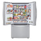 Lg LRFDS3016S 30 Cu. Ft. Smart Wi-Fi Enabled Door-In-Door® Refrigerator With Craft Ice™ Maker