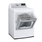 Lg DLGX7801WE 7.3 Cu.Ft. Smart Wi-Fi Enabled Gas Dryer With Turbosteam™