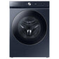 Samsung WF53BB8900AD Bespoke 5.3 Cu. Ft. Ultra Capacity Front Load Washer With Ai Optiwash™ And Auto Dispense In Brushed Navy