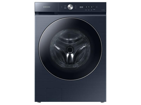 Samsung WF53BB8900AD Bespoke 5.3 Cu. Ft. Ultra Capacity Front Load Washer With Ai Optiwash&#8482; And Auto Dispense In Brushed Navy