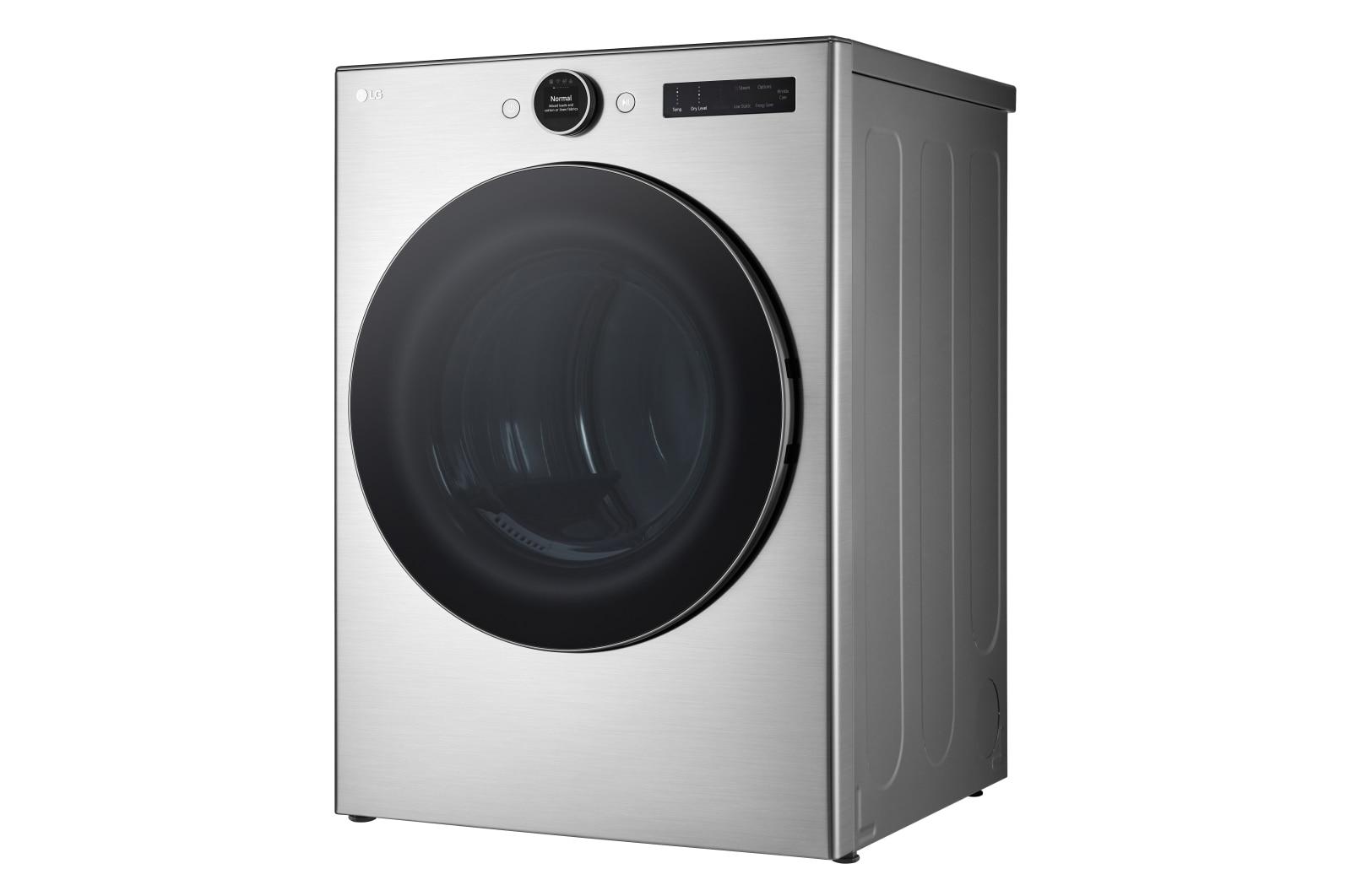 Lg DLGX5501V 7.4 Cu. Ft. Ultra Large Capacity Smart Front Load Gas Dryer With Sensor Dry & Steam Technology